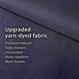 PURPLE LEAF Retractable Outdoor Curtains for Pergola, Gazebo, and More: Enjoy Your Outdoor Space in Comfort