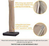 PURPLE LEAF Umbrella Cover Clearance