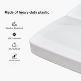 PURPLE LEAF OPEN BOX White Patio Cantilever Umbrella Base ZY02XBBS