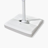 PURPLE LEAF White Patio Cantilever Umbrella Base ZY02XBBS-120