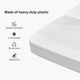 PURPLE LEAF White Patio Cantilever Umbrella Base ZY02XBBS-120