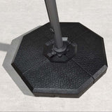 PURPLE LEAF Cantilever Umbrella Weighted Base ZY04BSBJ-100