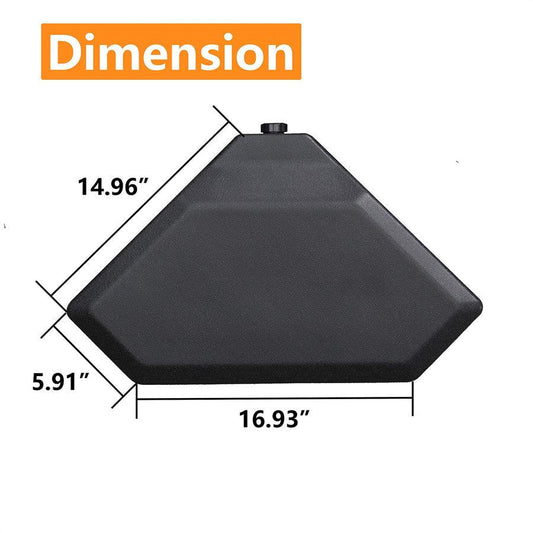 PURPLE LEAF Cantilever Umbrella Weighted Base ZY04BSSJ-60
