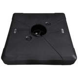 PURPLE LEAF Patio Cantilever Umbrella Weighted Base ZY01BASE-130
