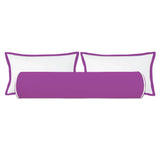 Velvet Bolster Pillow Cover