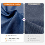 PURPLE LEAF Premium Patio Umbrella Classic SUNBRELLA Cantilever Umbrellas