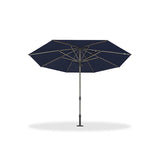 PURPLE LEAF Semi-Auto 1.9''/2.4''/3.1'' Pole Commercial Patio Umbrella Market Umbrella for Café, Restaurant & Hotel