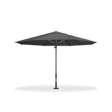 PURPLE LEAF Semi-Auto 1.9''/2.4''/3.1'' Pole Commercial Patio Umbrella Market Umbrella for Café, Restaurant & Hotel