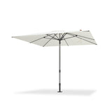 PURPLE LEAF Semi-Auto 1.9''/2.4''/3.1'' Pole Commercial Patio Umbrella Market Umbrella for Café, Restaurant & Hotel