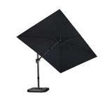 PURPLE LEAF Best Value Cantilever Patio Umbrella with Left-Right Tilt and 360° Swivel Outdoor Umbrellas
