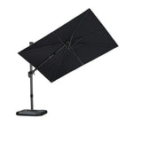 PURPLE LEAF Best Value Cantilever Patio Umbrella with Left-Right Tilt and 360° Swivel Outdoor Umbrellas