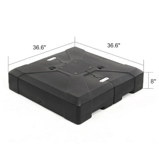 PURPLE LEAF OPEN BOX Patio Cantilever Umbrella Base ZY01BASE-130