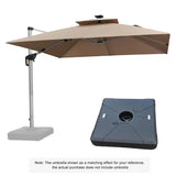 PURPLE LEAF Patio Cantilever Umbrella Base ZY01BASE-100