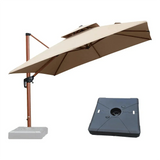 PURPLE LEAF Patio Cantilever Umbrella Weighted Base ZY01BASE-130