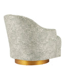Inga Swivel Chair, Cindaria Celadon