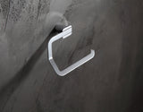 ANZZI 3-Piece Chrome Bathroom Accessories Set - Hand Towel Holder - Toilet Paper Holder - Towel Holder
