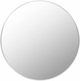 Pontalina Round White Mirror - Clearance
