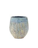 Sicilia Small Antique Blue Drip Planter