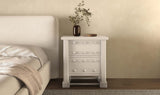 Clement Nightstand Whitewashed