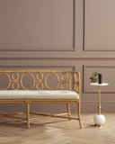 Tegal Natural Bench, Finn Natural