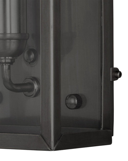 Royster Black Outdoor Wall Sconce