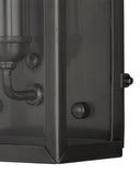Royster Black Outdoor Wall Sconce