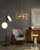 Bulat Black Floor Lamp