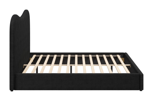 Sele King Bed Black