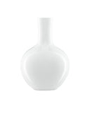 Imperial Small Gourd White Vase