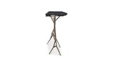 Nate Slate Console Table Dark Grey