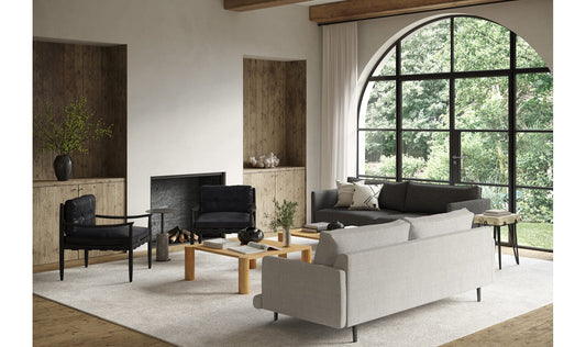 Lillith Accent Table Black
