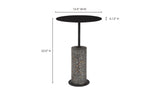 Lillith Accent Table Black