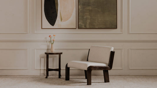 Holli Side Table White Marble