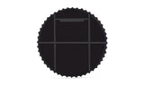 Whitby Mirror Black
