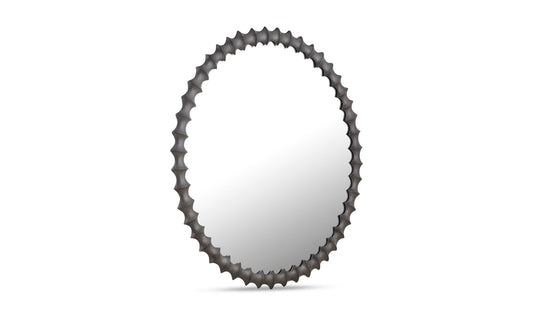 Whitby Mirror Black