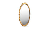 Whitby Mirror Aged Brass