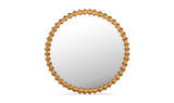 Whitby Mirror Aged Brass