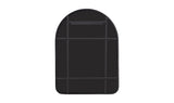 Granger Mirror Black