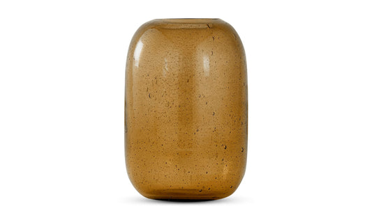 Circe Vase Amber