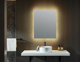 Stellar 36 in. H x 28 in. W Frameless LED Bathroom Mirror