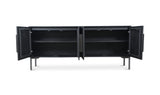 Fishbone Sideboard Black