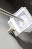 ANZZI Essence Toilet Brush Holder, Wall Mounted, RHINO ALLOY Certified Stainless Steel & Zinc, Brush Included, Scratch Resistant Surface, Multiple Finishes