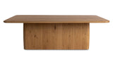 Winston Coffee Table Rustic Oak