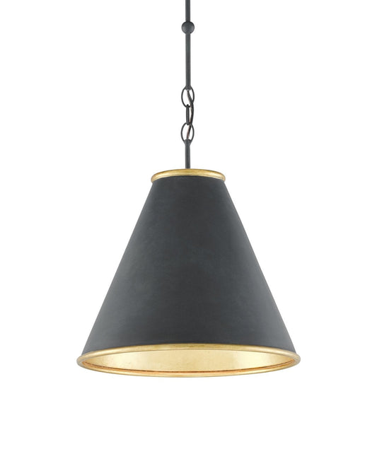 Pierrepont Small Black Pendant