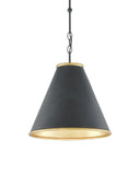 Pierrepont Small Black Pendant