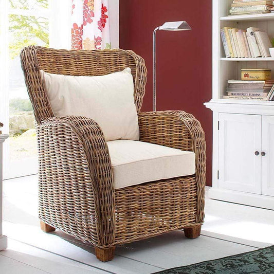 Wickerworks Queen Chair