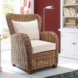 Wickerworks Queen Chair