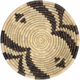 Quinipot Natural Woven Circular Moonj Grass Tapestry