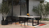 Piazza Outdoor Chair Black - Set Of Two