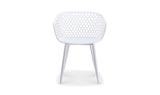 Piazza Outdoor Chair White - Set Of Two